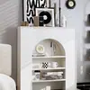 Lareira de Hall Minimalista Moderna Armário Decorativo Estilo Francês Parede de Fundo Corredor de Entrada Nórdico Armário de Exposição e Armazenamento