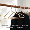 Percha de aleación de aluminio espacial, percha de ropa sin costuras para adultos, percha de secado, percha de ropa antideslizante de acero inoxidable, percha de secado para el hogar