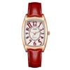 Reloj de Mujer Goldie Vintage Barril de Vino Pequeño Correa de Alto Valor de Color Reloj Guangzhou Sentido Avanzado Impermeable Cuarzo