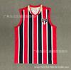 2526 Camisa do Flamengo Corinthians Santos São Paulo Cruzeiro Colete Mexicano Uniforme de Futebol