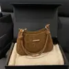 Versión de Guangzhou Suministro Directo Comercio Exterior Transfronterizo Bolso Mahjong Teri Axila Hombro Único Cruzado Cadena Bolso de Mujer