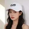 Gorra de Béisbol Bordada con Letras Estilo Retro para Mujer, Sombrero de Sol de Marca de Moda para Primavera y Verano para Uso al Aire Libre, Unisex