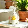 Botella Pulverizadora de Conejo Sosteniendo Flores, Alto Valor Estético, Botella Pulverizadora para Riego de Flores en Casa, Botella Pulverizadora Tipo Presión para Jardinería en Balcón