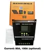 Controlador Solar Regulador de Panel Fotovoltaico Controlador Protege Batería Con Retroiluminación MPPT Sobrecorriente