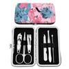 Conjunto de Ferramentas para Manicure de Seis Peças, Conjunto de Manicure com Cortador de Unhas, Conjunto de Beleza com Cortador de Unhas, Personalizável com Logo, para Cuidados com as Mãos