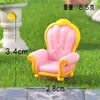 Micro-Paisaje Creativo Estilo Europeo Hito Romano Jardinería Casa de Muñecas Paisajismo Decoración Artesanías Adornos de Escritorio en Miniatura