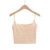 Spice Girls Sexy Puro Brillante Diamante Tirante Verano Moda Ajustado Chaleco Corto S20387