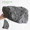 Decoração de pedra artificial PU pendurada pedra falsa rochoso paisagismo interno decoração suspensa escultura de espuma paisagem de pedra
