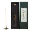 Novos Incensos de Chá Verde Longjing Estilo Chinês, Incensos com Aroma de Chá para Uso Doméstico, Fragrância para Ambientes Internos, Aroma Natural de Chá Verde, Fragrância Duradoura