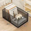 Caixa de armazenamento de livros estante com rodas, armazenamento móvel para mochila de estudante debaixo da mesa sala de aula, organizador de livros para estudante do ensino médio