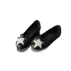 Zapatos Retro Mary Jane con Estrella y Lazo 2026 Otoño Nuevos Bailarinas para Mujer con Aumento Interno de Altura, Zapatos Versátiles y Adelgazantes para Mujer