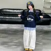 Sudadera de Otoño con Mangas Largas para Niña 2026 Nuevo Estilo Mediana y Grande Niños Conjunto Súper Bonito Estilo Coreano Dulce Versátil Superior Moderno