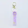 Accesorios de Llavero de PVC de Personalidad Creativa Llavero al por Mayor Colgante para Bolso Diseño Libre Accesorios de Regalo DIY de Moda