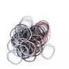 Conjunto de Elásticos Infantis Não Machucam o Cabelo, Acessórios de Cabelo para Bebês Coreanos, Xuxinhas, Elásticos, Acessórios de Cabeça para Meninas