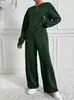 Amazon Aliexpress Sitio Independiente Ropa Femenina Transfronteriza Otoño e Invierno Trajes de Moda Casual Europeos y Americanos
