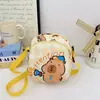 Porta-moedas infantil, Mochila de viagem moderna de princesa, Bolsa transversal de ombro infantil para jardim de infância, Bolsa de viagem para menino e menina