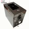 Hu Shi controlador de velocidad caja de control accesorios de hardware de flujo caja eléctrica de plástico interruptor de encendido del motor caja de control del motor
