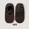 Calcetines de Yoga Profesionales para Mujer, Antideslizantes, sin Talón, de Caña Corta, sin Costuras, Calcetines Invisibles Tipo Mocasín con Correas Cruzadas para Danza y Pilates