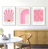 Pintura de Lienzo Tríptico para Sala de Estar y Dormitorio, Pintura Decorativa Estilo Chino sobre Lienzo al Óleo de Alta Definición, Arte de Pared, Personalización del Cliente