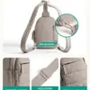 Bolso Cruzado Portátil Multifuncional para Mujer Listo para Usar Bolso Tote de Plumón Esponjoso Bolso de Hombro Ligero para Viajes de Negocios y Trayectos