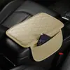 Protetor de Tampa de Porta-Braço de Carro Universal para Quatro Estações com Bolso de Armazenamento Atualizado, Tapete de Armazenamento para Apoio de Braço Antiderrapante e Resistente ao Desgaste