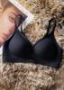 Nueva Ropa Interior Sin Costuras Hueca con Hilo, Push-Up para Busto Pequeño, Soporte Suave, Anticaída, Busto Grande Parece Más Pequeño, Fina, Transpirable y Cómoda