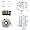 Freno de Disco Motor DC Freno de Pérdida de Potencia Electromagnética Freno de Sujeción Mecánica DC12 24V