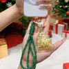 Regalo de Navidad Llavero de Oro Puro para Atraer Riqueza, Colgante para Teléfono Móvil, Colgante para Bolso, Recuerdo para Eventos de Negocios de Empresa