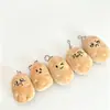 Lindo Llavero Colgante de Peluche de Papa Cultural y Creativa de Guizhou con Expresiones Divertidas Creativas, Decoración para Mochila, Regalo para Pareja