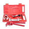 Ct-2030+Ct-369 Expansor de Abocardado para Tubo de Cobre Juego de Curvadora de Tubos Juego de Herramientas para Reparación de Automóviles Caja de Venta por Correo