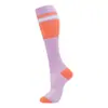 Bestseller transfronterizo 168N calcetines de compresión deportivos para mujer, calcetines de compresión largos elásticos de alta presión para correr y ciclismo, calcetines de compresión para pantorrillas