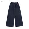 Calças de Lã para Meninas, Novo Estilo Outono e Inverno, Jeans de Perna Larga Infantil, Muito Estiloso para Meninas do Ensino Fundamental e Crianças Mais Velhas, Modelos de Primavera e Outono
