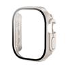 Funda para Apple Watch iwatchs10 s8PC con pantalla completa y película protectora integrada s7