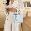 Bolso pequeño de moda más vendido para mujer, nuevo bolso cruzado versátil de moda 2026 para el trabajo y los desplazamientos, bolso de mano tipo cubo