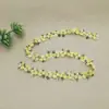 En stock tocado color seda de poliéster bordado encaje soluble en agua flor hecha a mano accesorios de ropa accesorios diy cinta