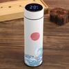 Copo Térmico de Aço Inoxidável 304 Atacado Display Inteligente de Temperatura Masculino e Feminino Copo de Água de Negócios Criativo Copo com Controle de Temperatura Presente