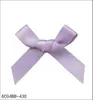 Decoración de flor de 20 colores 8C04BB 2 minutos 5 pulgadas 1 nudo a mano (cinta de poliéster de doble cara) producido por la empresa de joyería de cintas Yao Ming