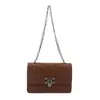 Bolsos de Alta Gama para Mujer 2025 Nueva Moda Cadena Bolso Cuadrado Pequeño Estilo Occidental Bolso Cruzado Nicho Un Hombro Axila