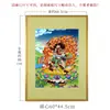 Buddha Yuan Hui Nepal Pintura Decorativa Pintada à Mão "Mão do King Kong" para Thangka Decoração de Entrada de Interior Pintura Pendurada Decorativa