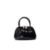 Bolso retro europeo y americano para mujer, gran capacidad, nuevo bolso cruzado informal de nicho, bolso de bolos portátil para mujer, 2025