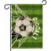 Bandeira de jardim de futebol da Copa do Mundo, item popular transfronteiriço, bandeira de torcedor para torcer na Copa do Mundo, linho dupla face, direto do fabricante