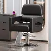 Silla de barbería, asiento para salón de peluquería, se puede reclinar, girar y ajustar en altura, silla especializada para permanentes y tintes, silla de salón de peluquería