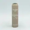 Fornecimento do Fabricante Lata Aerossol Redonda de 120ml Garrafa de Alumínio Pode Ser Impressa