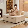 Sofá Cama Dobrável Uso Duplo Individual/Casal Novo Modelo 2026 para Apartamentos Pequenos, Cama Extensível Puxável Multifuncional Dois em Um para Sala de Estar