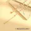 Colar Pulseira Estrela do Mar Pérola Vento do Oceano Transfronteiriço Europeu e Americano Feminino Praia Concha Vento Ins Colar de Contas