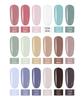Nuevo juego de pegamento para esmalte de uñas 2022, duradero, respetuoso con el medio ambiente, extraíble, para decoración de uñas.