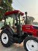 Tractor Agrícola Tracción en las Cuatro Ruedas Rey 804 Tracción en las Cuatro Ruedas Vehículo de Transporte Todo Terreno Tractor con Rueda de Rotocultivador
