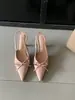 Primer Encuentro: Elegantes Sandalias Cerradas con Lazo para Mujer, Tacón Fino, Adelgazantes, Versátiles, Combinan Bien con Vestidos, Elegantes Sandalias de Moda