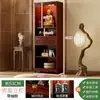 Nicho Budista Integrado de Altar y Santuario, Nuevo Gabinete de Pie Estilo Chino para el Bodhisattva Guanyin, Gabinete de Ofrendas para el Salón Principal del Hogar para el Dios de la Riqueza, Gabinete de Almacenamiento
