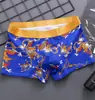 Ropa interior para hombre de talla grande con estampado de dragón, Calzoncillos tipo bóxer para hombre, Algodón puro, Transpirables, Lujosos calzoncillos tipo bóxer para hombre, Pantalones cortos de tendencia nacional para jóvenes